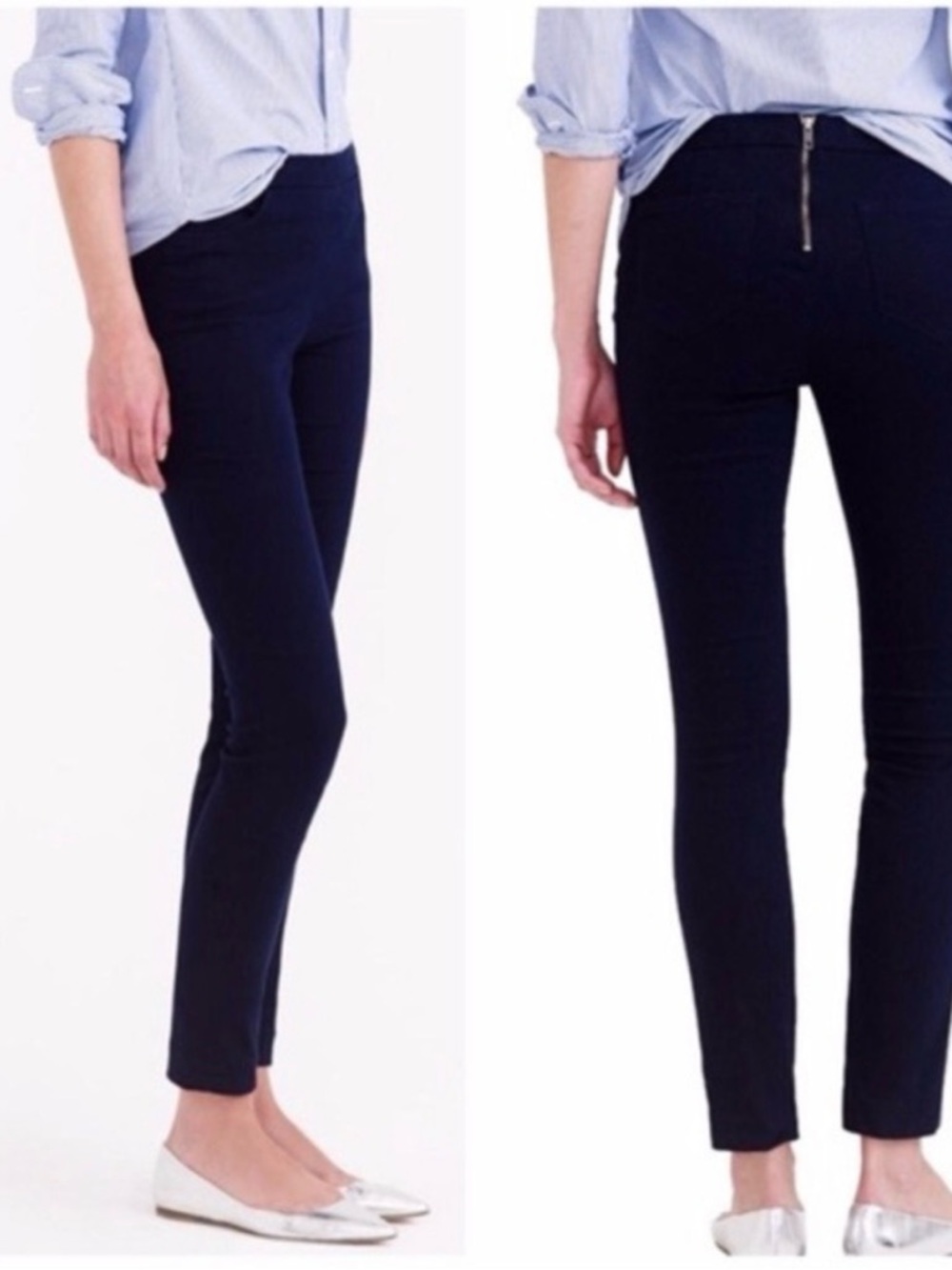 J. Crew Dannie Pants Navy Size 4